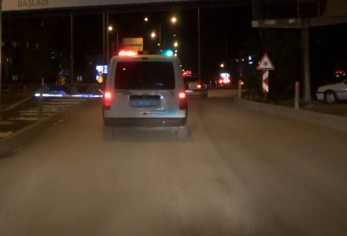 Aksaray’da Hareketli Dakikalar, Şüpheliler Kaçtı Polis Kovaladı