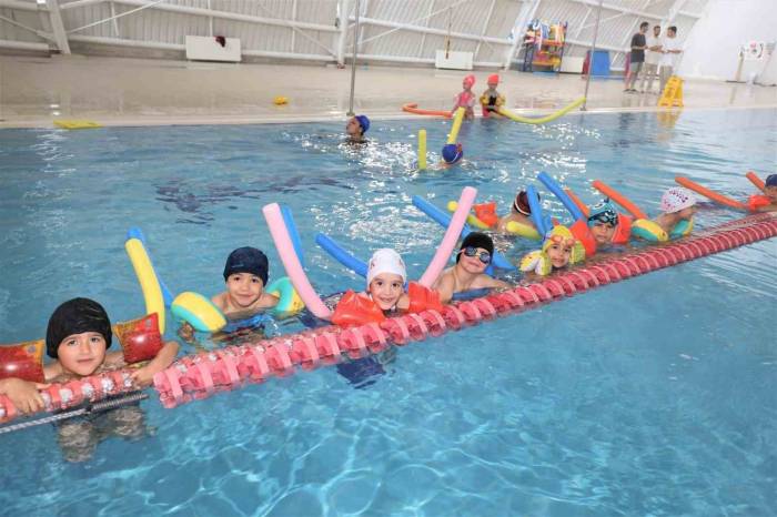 Başiskele’nin Yaz Spor Okullarında 2 Bin 707 Öğrenci Eğitim Alacak