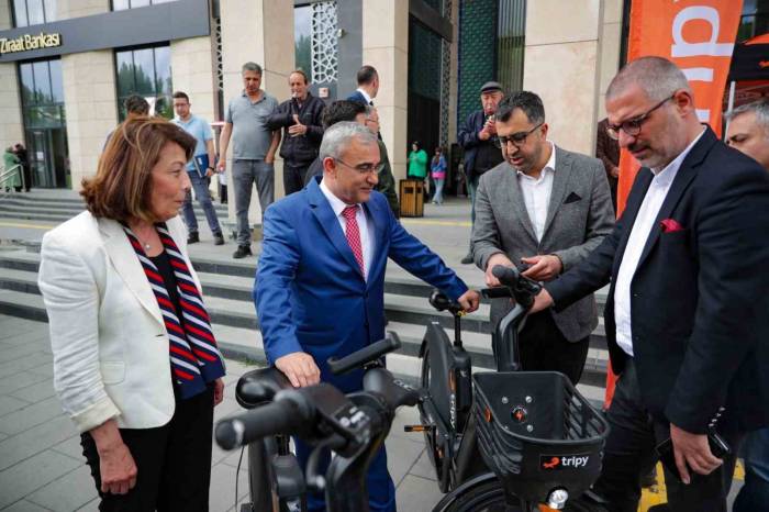 Başkan Işık, Alternatif Ulaşım Aracını Tanıttı
