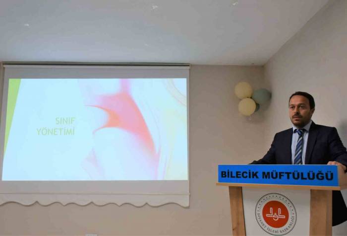 Yaz Kur’an Kursu Eğitim Seminerleri Başladı