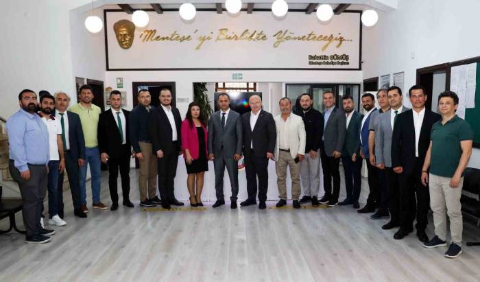 Muğlaspor Yönetimi Şampiyonluk İçin Çalışmalarını Sürdürüyor