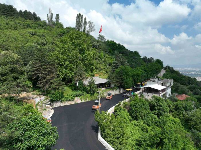 Uludağ Yolu Bayrama Hazırlanıyor