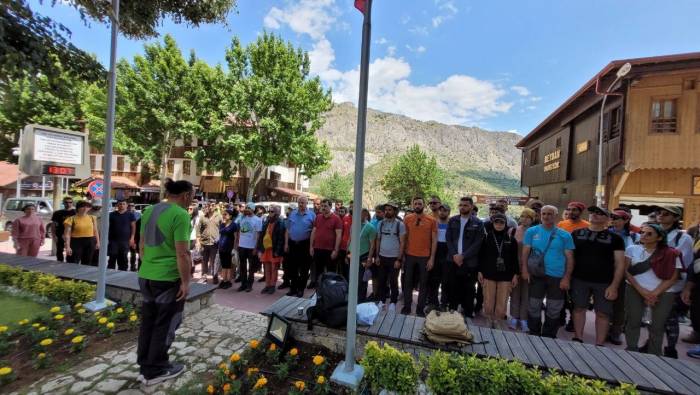 Dağcılık Yaz Eğitim Kampı Kemaliye’de Başladı