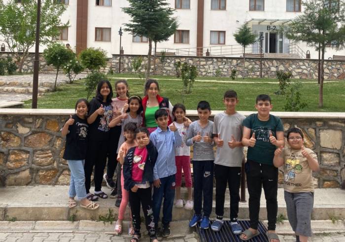 Elazığ’da Depremzede Çocuklar Unutulmuyor