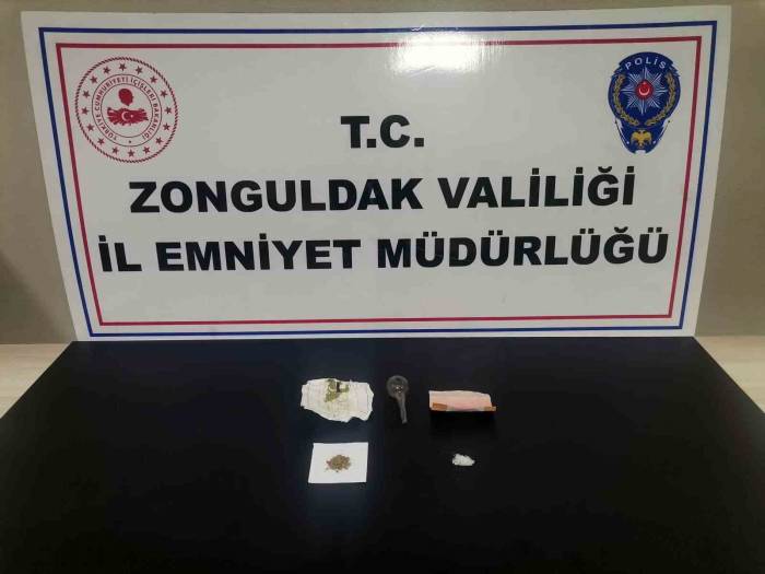 Kdz. Ereğli’de Uyuşturucu Operasyonu