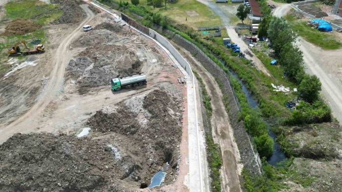 Fatsa Millet Bahçesi İnşaatı Devam Ediyor