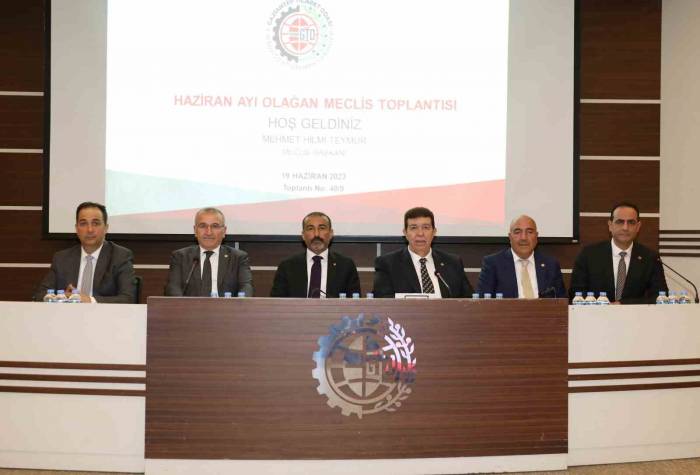 Gto Haziran Ayı Meclis Toplantısı Yapıldı