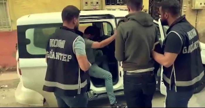 Gaziantep’te Ruhsatsız Silah Operasyonu