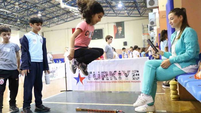 Aydın’da 7 Bin Öğrencinin Yetenek Taraması Yapıldı