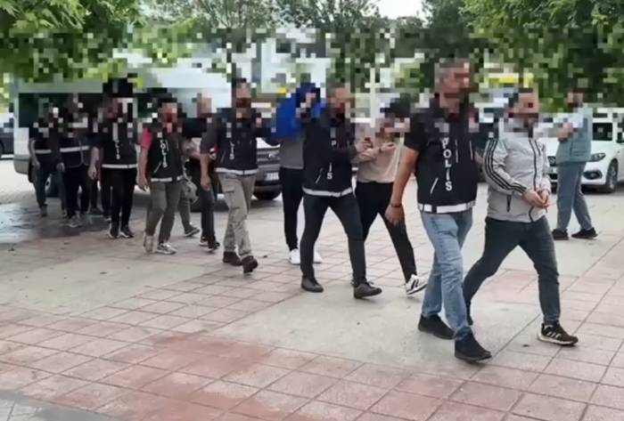Ordu Merkezli Uyuşturucu Operasyonunda 10 Şüpheli Tutuklandı