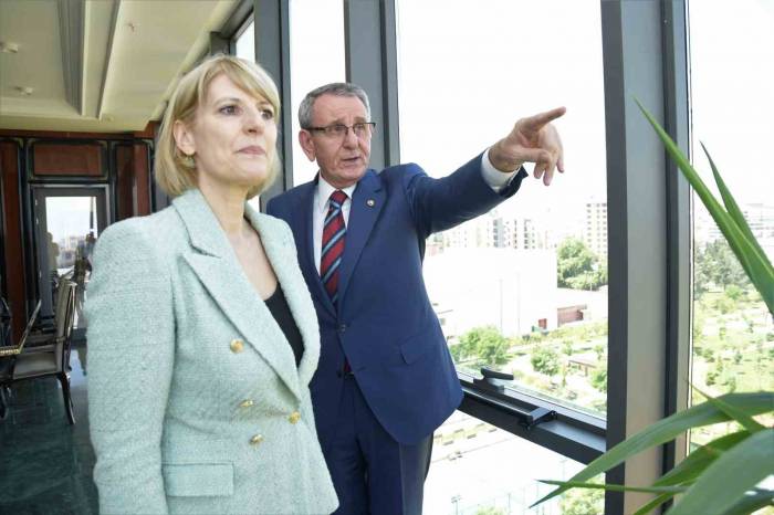 İngiltere-samsun İş Birliği Fırsatları Görüşüldü