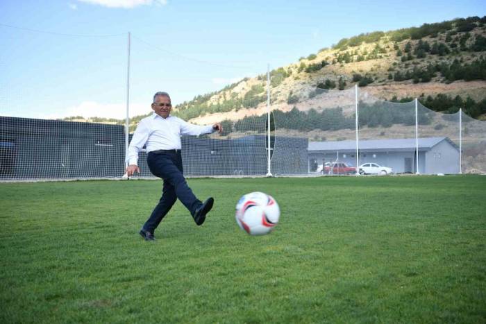 Büyükkılıç: “yüksek İrtifa Kamp Merkezi’nde 4 Sahayı Daha Hizmete Açıyoruz”