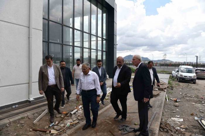 Başkan Büyükkılıç, Ödüllü ‘hospice’ Projesini İnceledi