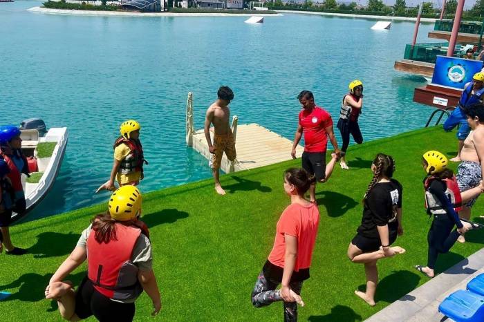 Büyükşehir Spor A.ş. İle ‘yaz Tatili’ Dolu Dolu Geçiyor