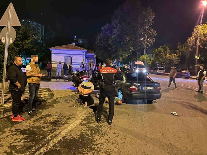 Kayseri’de Uygulamadan Kaçan 2 Şahıs Kovalamaca Sonucu Yakayı Ele Verdi