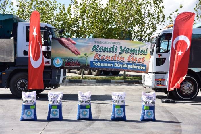 Büyükşehir Destek Verecek Üretici Kendi Yemini Kendi Üretecek
