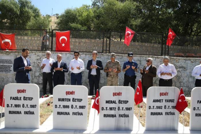 Mardin’de 36 Yıl Önce Pkk’lı Teröristlerce Katledilen 30 Kişinin Acısı Tazeliğini Koruyor