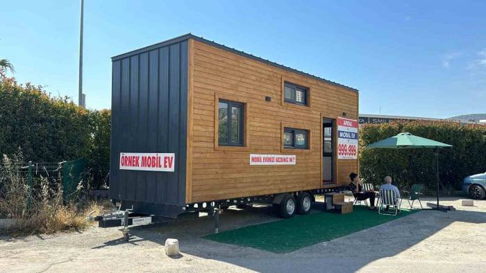 Depremler Mobil Ev Taleplerini Arttırdı