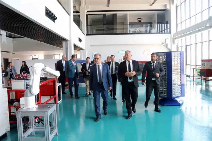 Mtosb Başkanı Tekli: "bin 84 Hektar Alana Ulaşacağız"