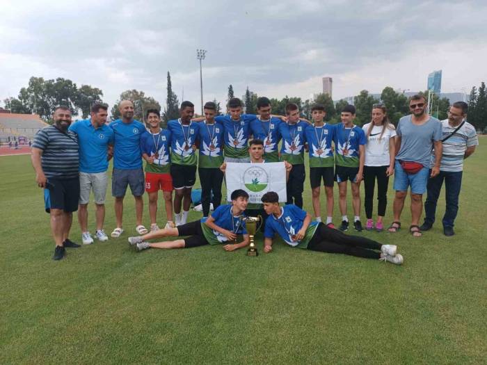 Osmangazili Atletler Türkiye Üçüncüsü Oldu