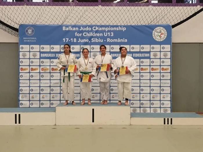 Milli Judocular Kılkış Ve Delibay, Balkan 3.’sü Oldu
