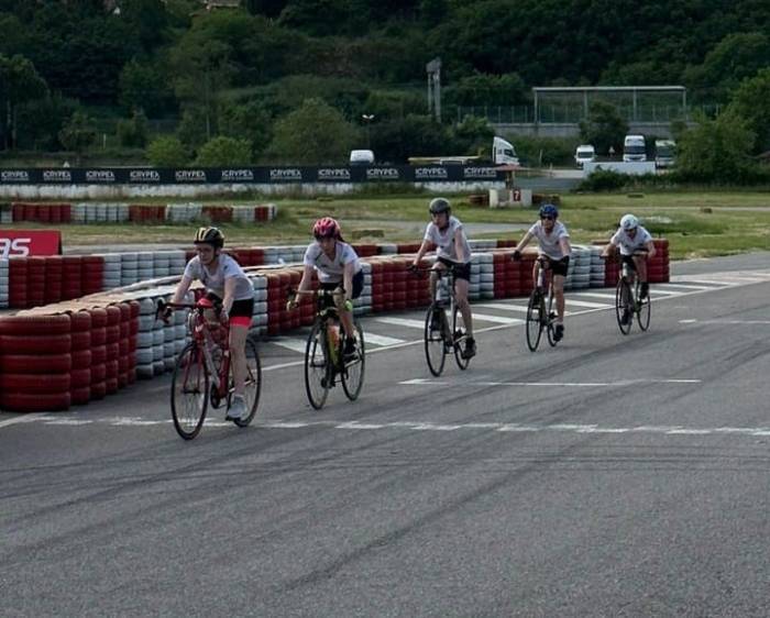 Short Track Milli Takımı Enerji Depoluyor