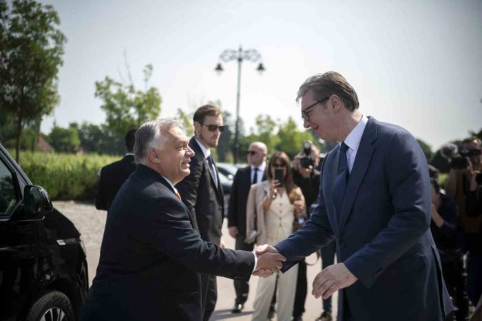 Sırbistan-macaristan Stratejik İşbirliği Konseyinin İlk Oturumu Düzenlendi