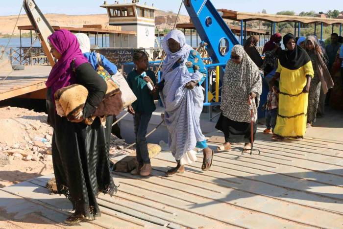 Sudan’da 500 Binden Fazla Kişi Ülkeyi Terk Etti, 2 Milyon Kişi De Yerinden Edildi