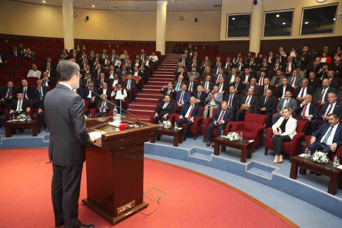 Tarım Ve Orman Bakanı Yumaklı, Kastamonu Heyeti İle Bir Araya Geldi