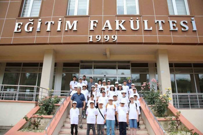 Togü’de Çocuk Üniversitesi Etkinlikleri Başladı