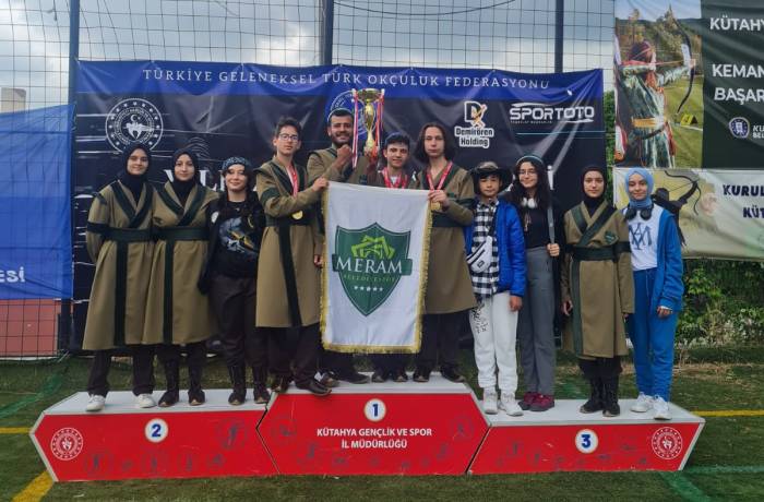 Türk Okçuluğunda Meram Rüzgarı