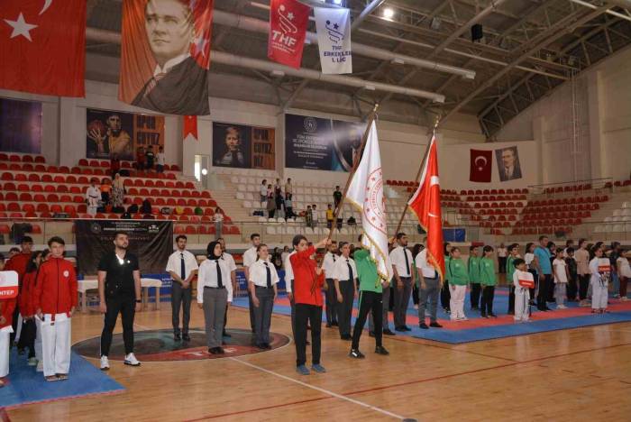 Batman’da ‘analig Karate Şampiyonası’ Başladı