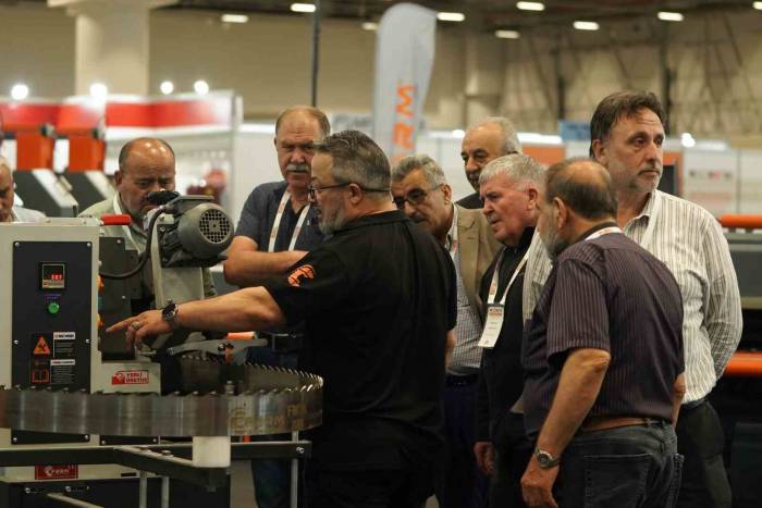 Woodıst 2023 Ağaç İşleme Makineleri Ve Yan Sanayi Fuarı Sona Erdi