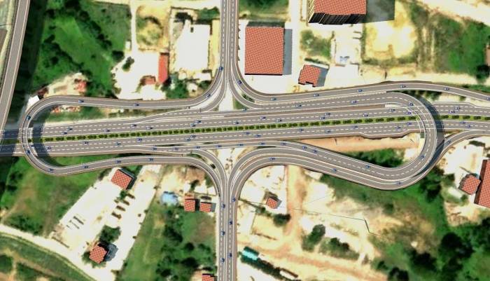 275 Milyon Tl Değerindeki Proje Trafik Akışını Yenileyecek
