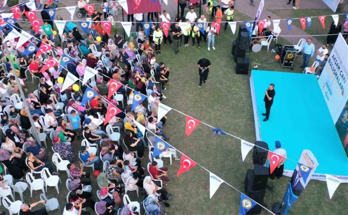 Yüreğir’de Akşam Çayı Buluşmaları Devam Ediyor