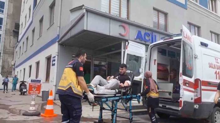 Kdz. Ereğli’de Bıçaklı Kavga