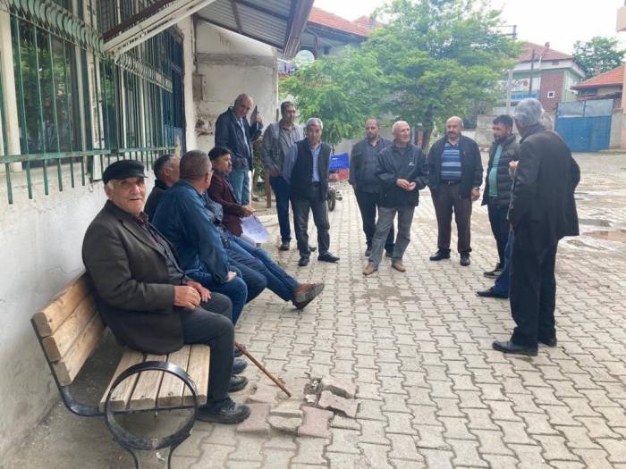 Çiftçiler Mildiyösü Hastalığına Karşı Bilgilendirildi