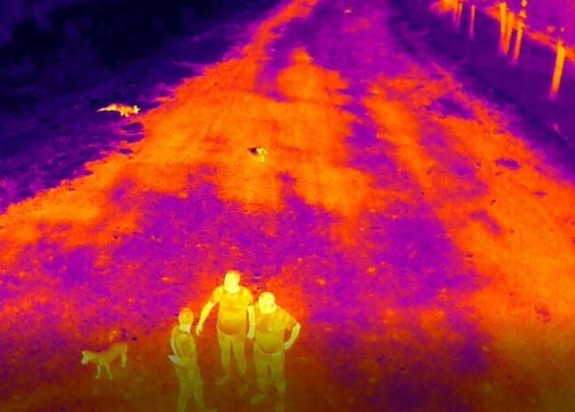 Antik Kentte Kaçak Kazılara Gece Görüşlü Termal Drone İle Önlem