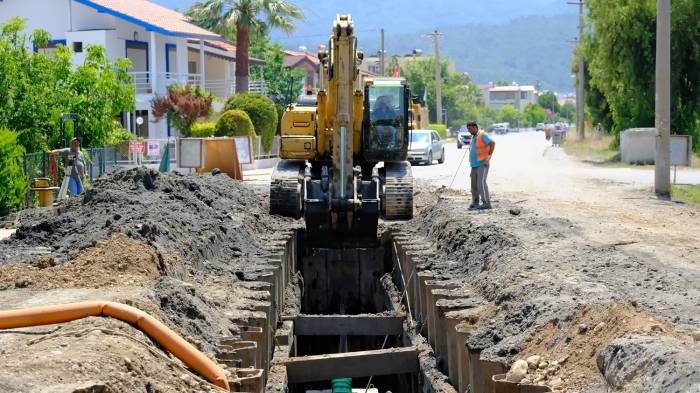 Aydın Büyükşehir Belediyesi Altyapı Çalışmalarında Hız Kesmiyor