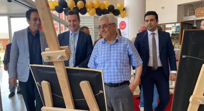 Çınarcık Huzurevinde İkinci Bahar El Sanatları Sergisi Açıldı