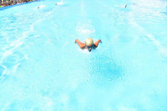 İlk Kulaçlar Atıldı Havuzlar Şenlendi