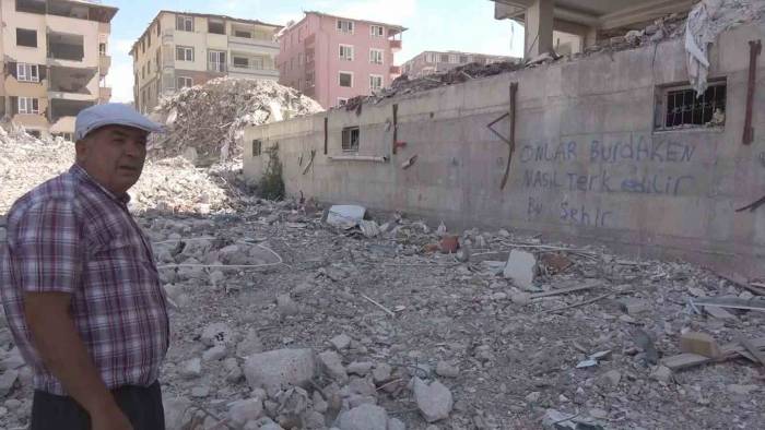 Enkaz Kent Hatay’da Duygusal Yıkım