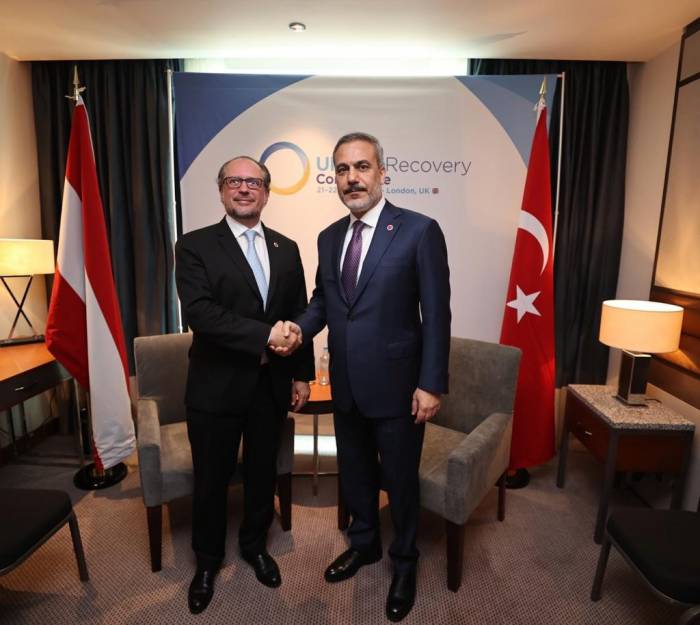 Bakan Fidan İle Abd’li Mevkidaşı Blinken’dan İlk Görüşme