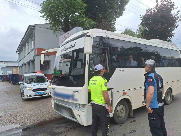 Minibüslere Güzargah Denetimi