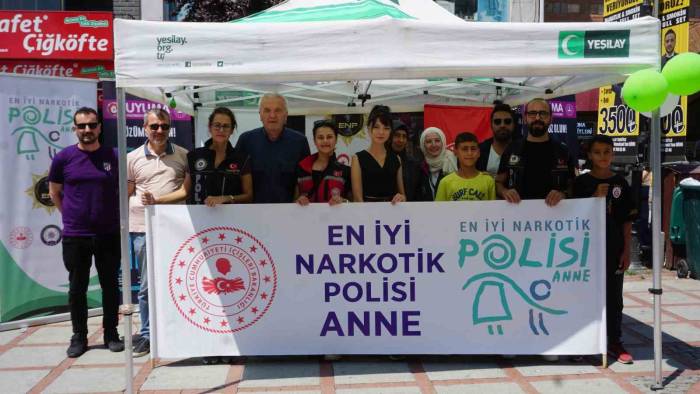 Edirne’de Uyuşturucuyla Mücadelenin Önemi Anlatıldı