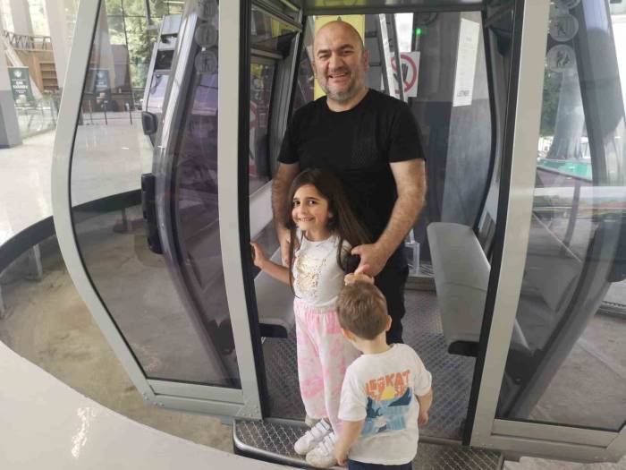 Bilet Satışları Başladı, Teleferik Vatandaşların Hizmetine Açıldı