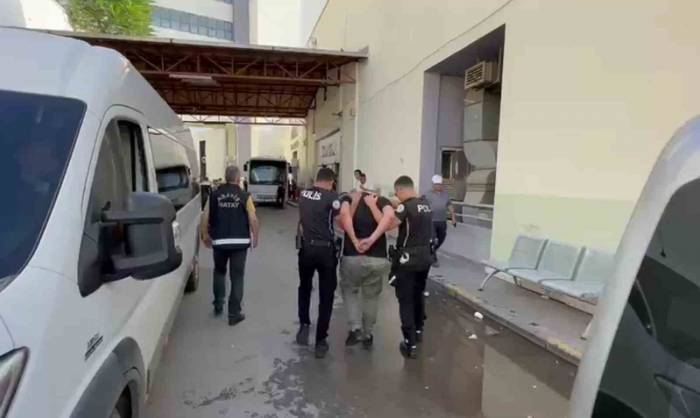 Hatay’da Yağma Ve Öldürmeye Teşebbüs Suçuna Karışan Şüpheli Tutuklandı