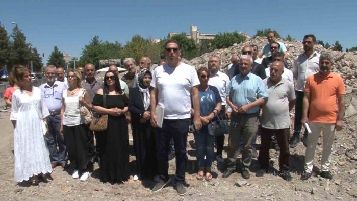 89 Kişinin Hayatını Kaybettiği Galeria Sitesi Sakinleri Projelere Açık Olduklarını Duyurdu