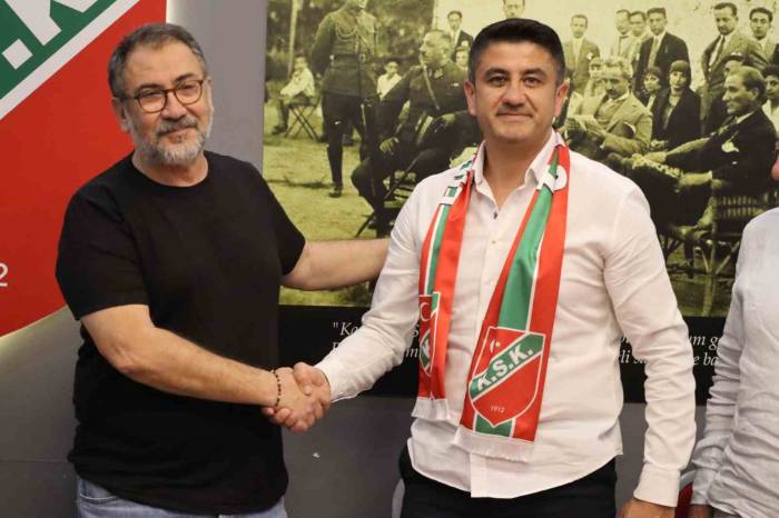 Karşıyaka, Ersin Akay İle 3 Yıllık Sözleşme İmzaladı