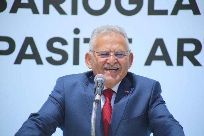 Başkan Büyükkılıç, Sarıoğlan Doğal Gaz Rms-a Kapasite Artış Töreni’ne Katıldı